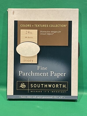 Groovi Soft Tones Parchment Paper - Light Ivory A4 (10 Sheets, 150gsm) For Parchment Craft & Embossing-921291