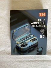 wireless headphones bluetooth 5.2