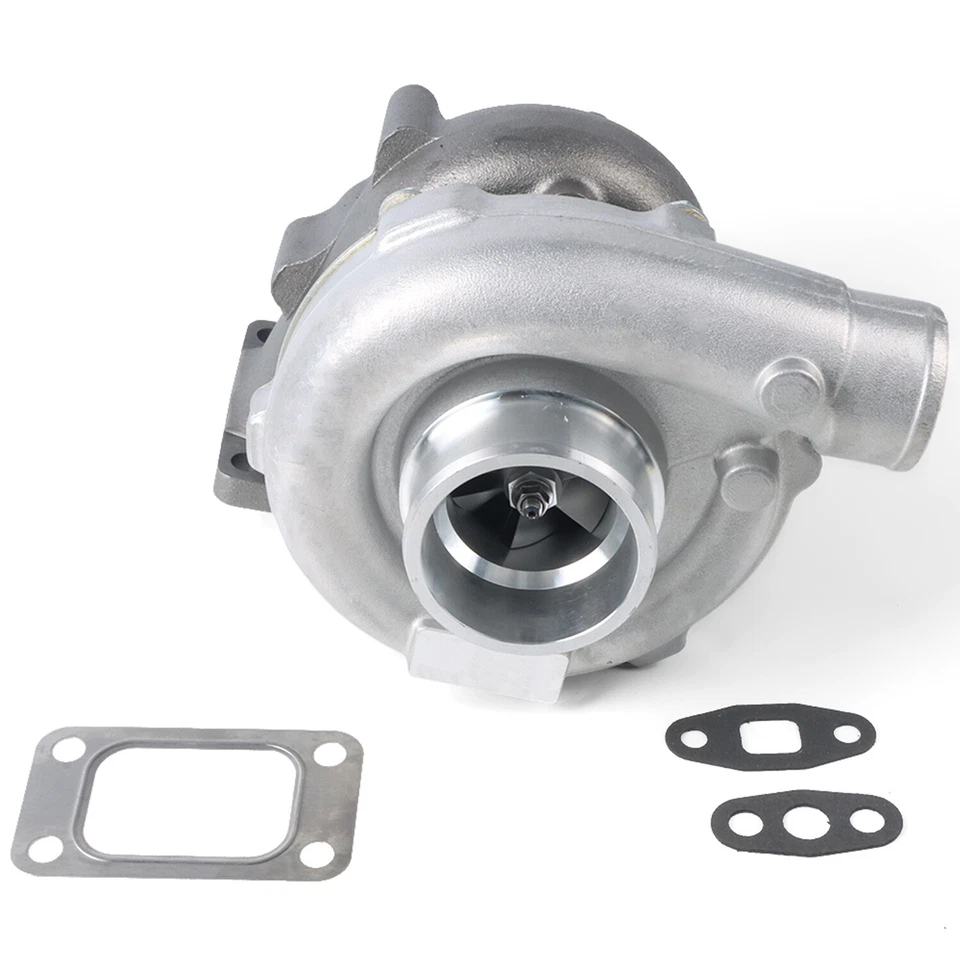 Cargador de brida T04E T3/T4 .57 A/R 48.1 TRIM TURBO COMPRESOR 400+HP BOOST T3 Foto 4 de 4