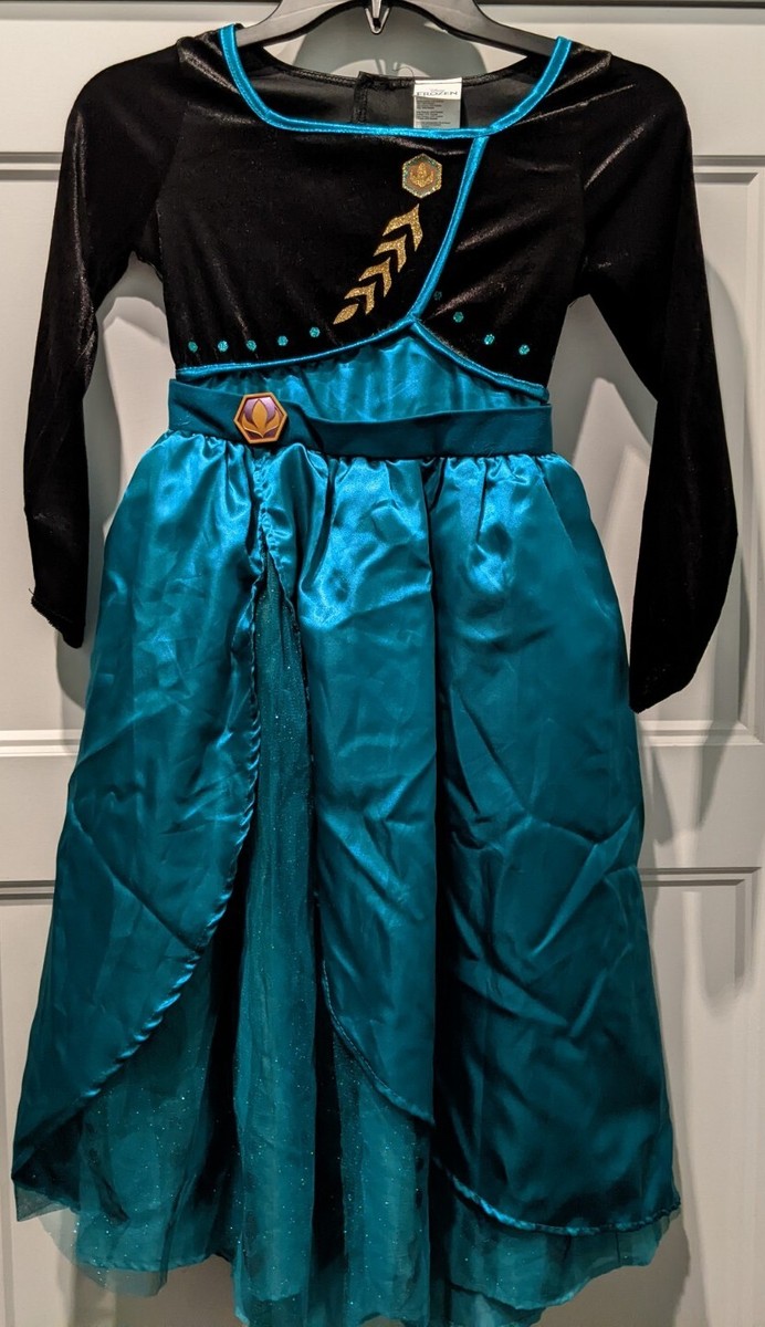 walmart princess anna dress Disney Frozen Anna Costumes for Kids & Adults | Walmart