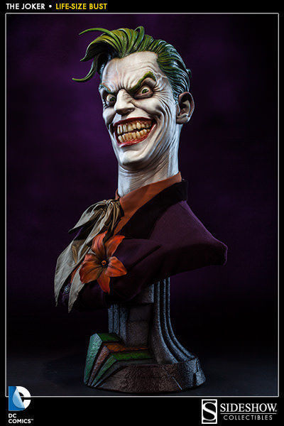 joker bust sideshow