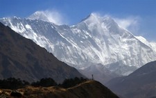 Mount Everest Nepal Mt Everest GLOSSY POSTER PICTURE PHOTO PRINT BANNER 14427