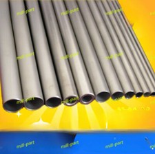 2PZ Tubo in titanio TA2 (OD) 3mm-19mm (T)0,5mm 1mm Ti tubi tondi 50cm (L)