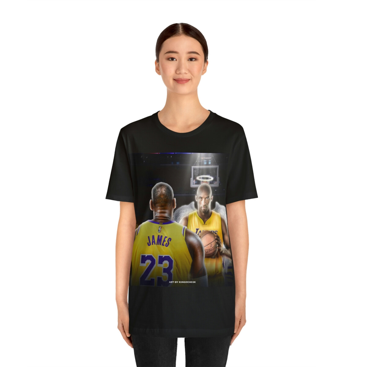 NBA Kobe Bryant X Lebron James Unisex T-Shirt | eBay