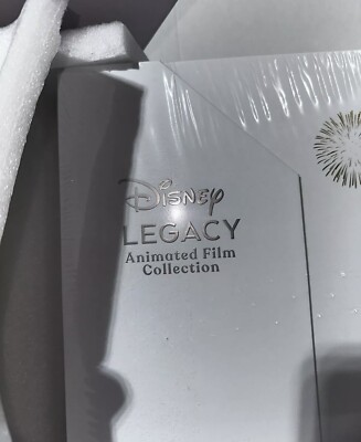 The Disney Legacy Animated Film Collection (Blu-Ray + Digital) - 18 Discs New