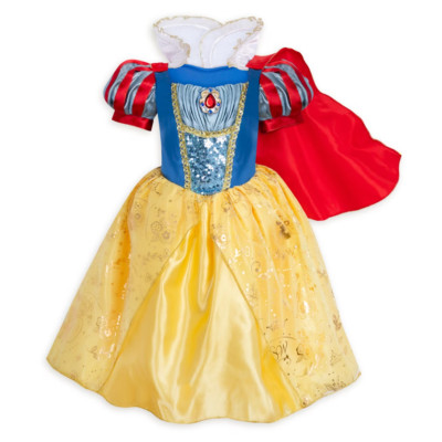 Disney Store - Schneewittchen Kinderkostüm, Größe 104 / 4Jahre