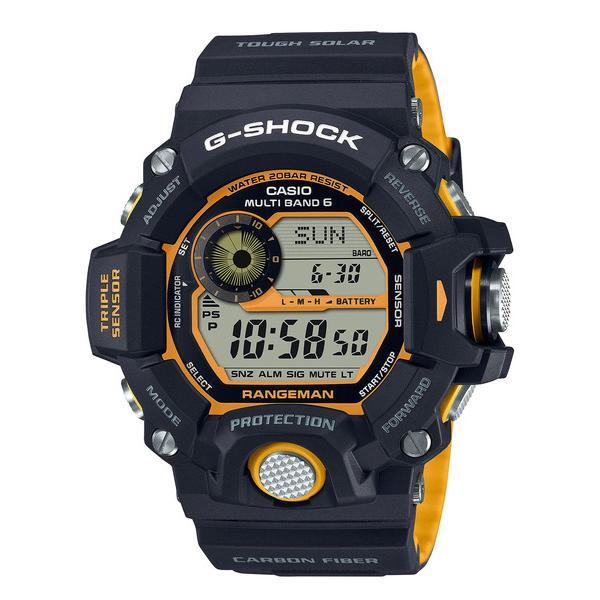 時計 G-SHOCK   RANGEMAN   MASTER of G G-SHOCK MASTER OF G RANGEMAN CASIO GW-9400YJ-1JF | eBay