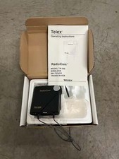 Telex Radiocom Model Tr-300 Wireless Beltpack Tranceiver T:205.450 R:182.000