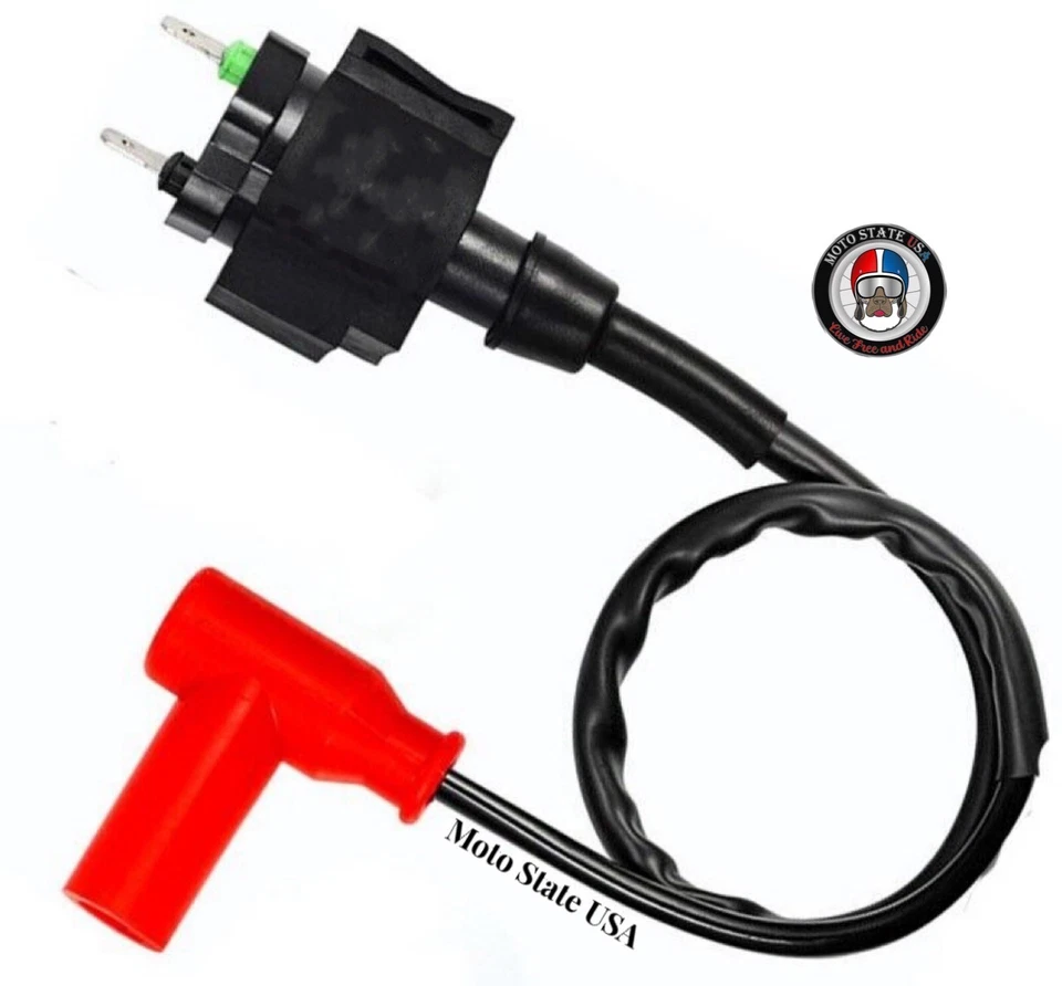 Conjunto de bobina de ignição para Honda Foreman Rubicon 500 TRX500FA 4x4 (2001-2004) - Imagem 2 de 4