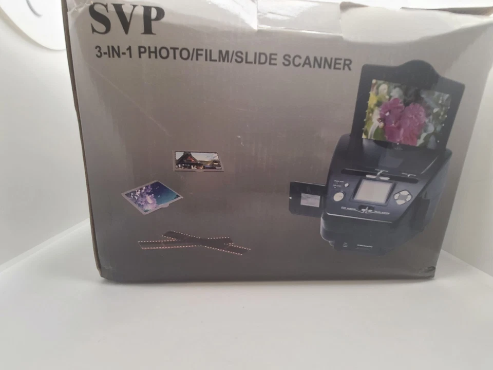 SVP - 3 In One Photo /Film /Slide Scanner PS 9700 PS9700 New in the Box. - Image 2 of 4