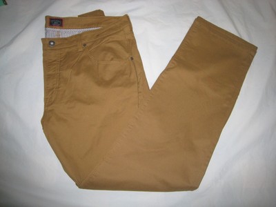 UNTUCKit Don Santiago Relaxed Pants 5 Pockets Chino Yel Men's Various Size