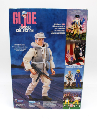 G.I. Joe B-17 Bomber Crewman フィギュア G.I. Joe Classic Collection B-17 Bomber Crewman 12-Inch Action