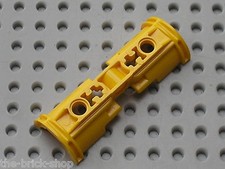 LEGO TECHNIC yellow Pneumatic Cylinder Bracket 53178 / Set 8275 8421 