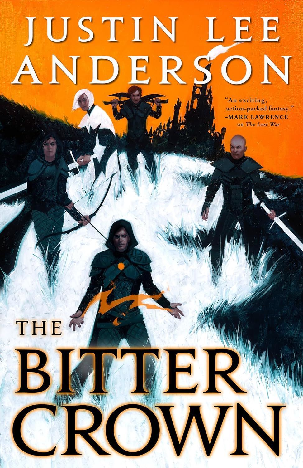 The Bitter Crown (The Eidyn Saga)