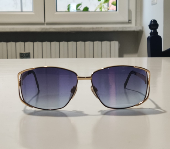 YVES SAINT LAURENT 6056 Y130 Sunglasses VINTAGE OCCHIALI DA SOLE come nuovi