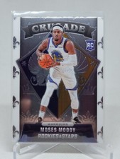 2021-22 Panini Chronicles Rookies & Stars Crusade Moses Moody Rookie #639 A2G