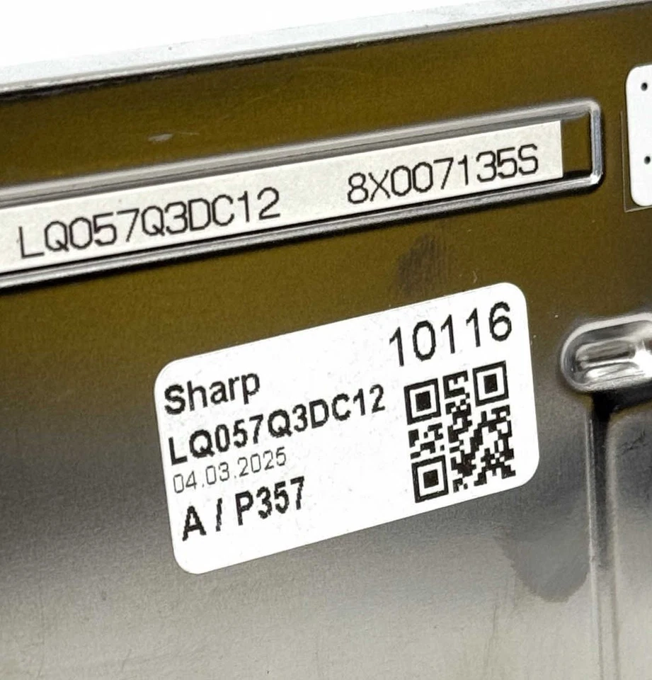 Sharp LCD TFT Display 5.7" LQ057Q3DC12 -used- - Bild 3 von 4