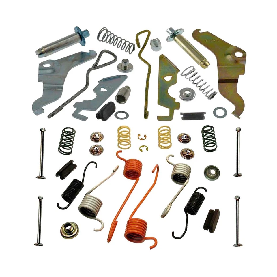 Rear Brake Drums & Shoes Hardware Spring Kit Fits 1994-1999 Dodge Ram 1500 NEW - Image 4 of 4