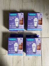 4 Boxes, Lansinoh Breastmilk Storage Bags, 50 Count convenient milk storage bags
