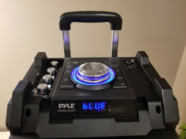 pyle pwma325bt troubleshooting