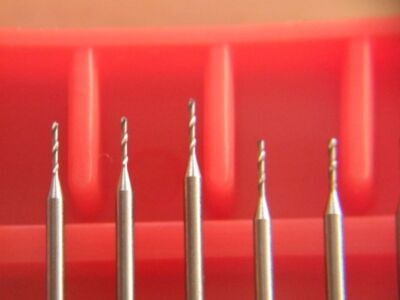 10 Kleinstbohrer Mikrobohrer Bohrer Spiralbohrer Werkzeug 0,4 mm Titex HSS