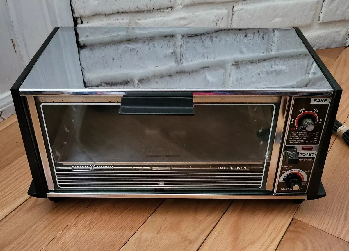 Vintage GE Electric Toaster Oven Toast-R-Oven Made in the USA Model A1T50