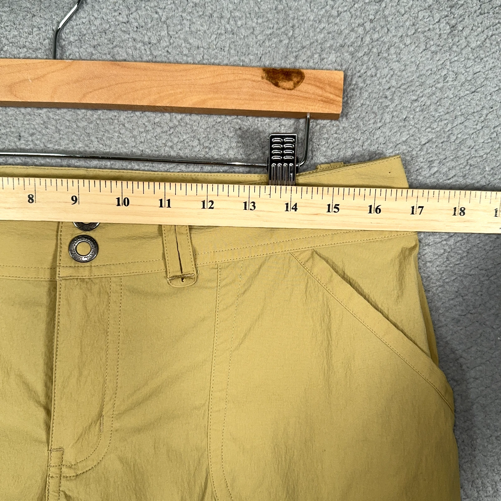 arcteryx parapet cropped capri nylon lightweight hiking pants