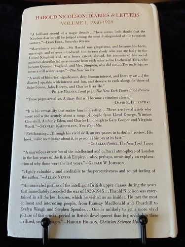 Harold Nicolson The War Years 1939-1945 Vol.II of Diaries & Letters,1967,HCDJ - Picture 3 of 8