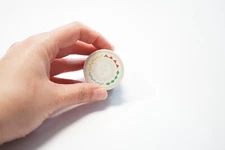 Husqvarna Colormatic System 4 Color Stitch Pattern Cog Wheel Design Selector F