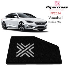 Pipercross Panel Air Filter Performance Filter for Vauxhall Insignia Mk2 Petrol 