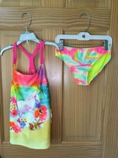 New Wonder Nation Unicorn Tankini Bikini Set 2pc many sizes UPF 50 