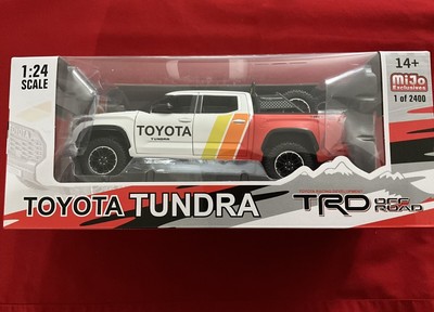 MIJO 2023 Toyota Tundra TRD Off-Road 4x4 1:24 Gloss White H08555R-MJS01