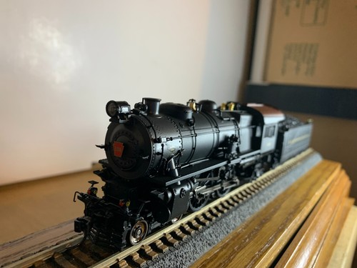 B.L.I. #6705 P.R.R. E-6 4-4-2 Steam Loco #198 posguerra con CCC y sonido H.O. 1:87 | Zustand: New