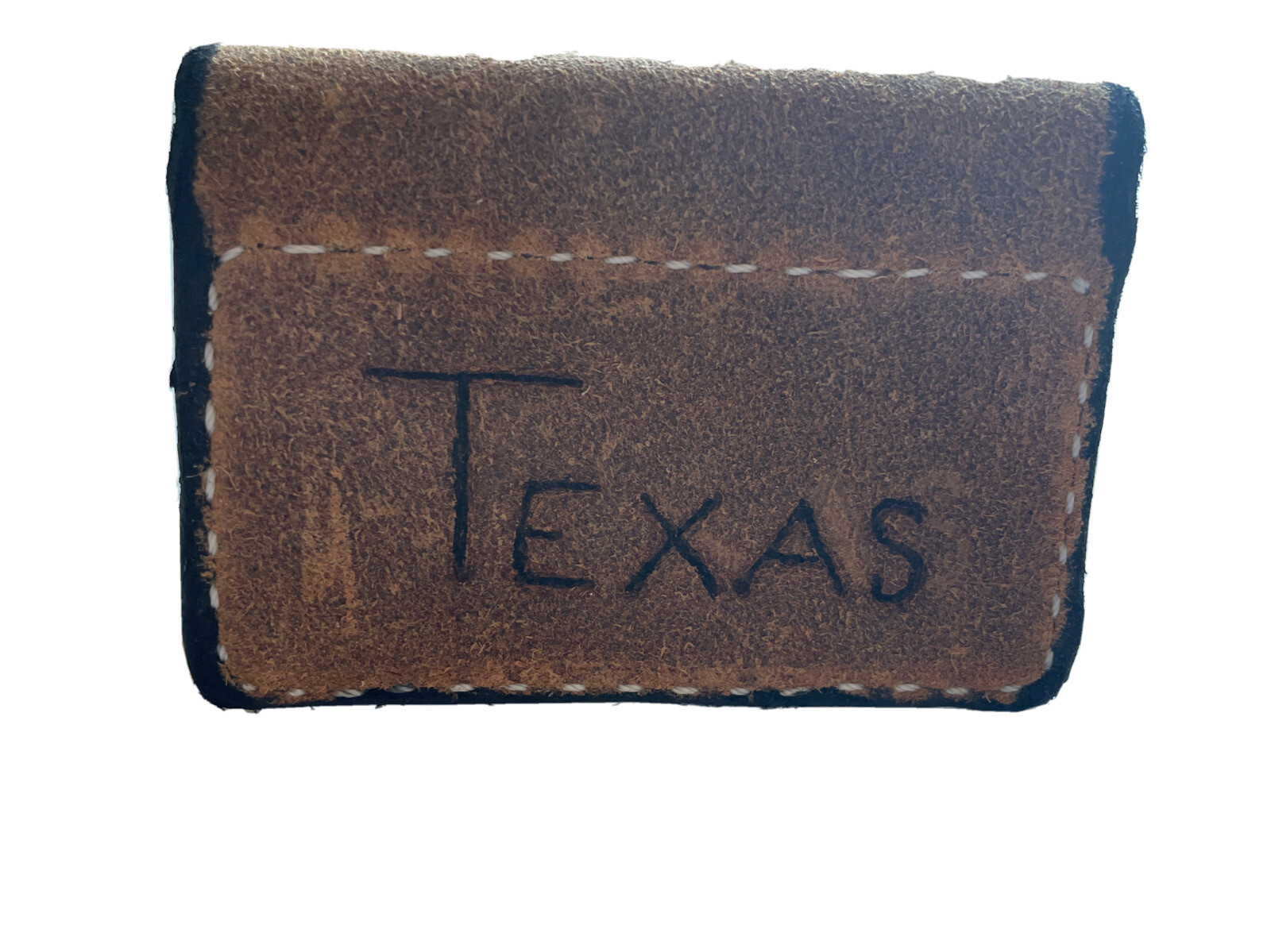 Slim Leather Card Holder Wallet for Men and Women  -image