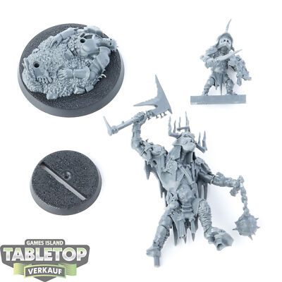 Orruk Warclans - Killaboss with Stab-grot - unbemalt