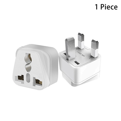 1 Piece Universal AU EU CN US To UK Travel Plug Adapter Power Socket Converter - Photo 14/14