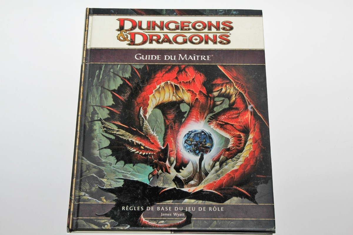 D&D 4 – Guide Du Maître (Donjons & Dragons, D&D4, Livre Neuf)