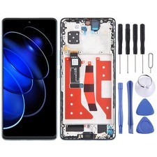 For Honor 80 GT Original LCD Screen Digitizer Full Assembly with Frame Green 