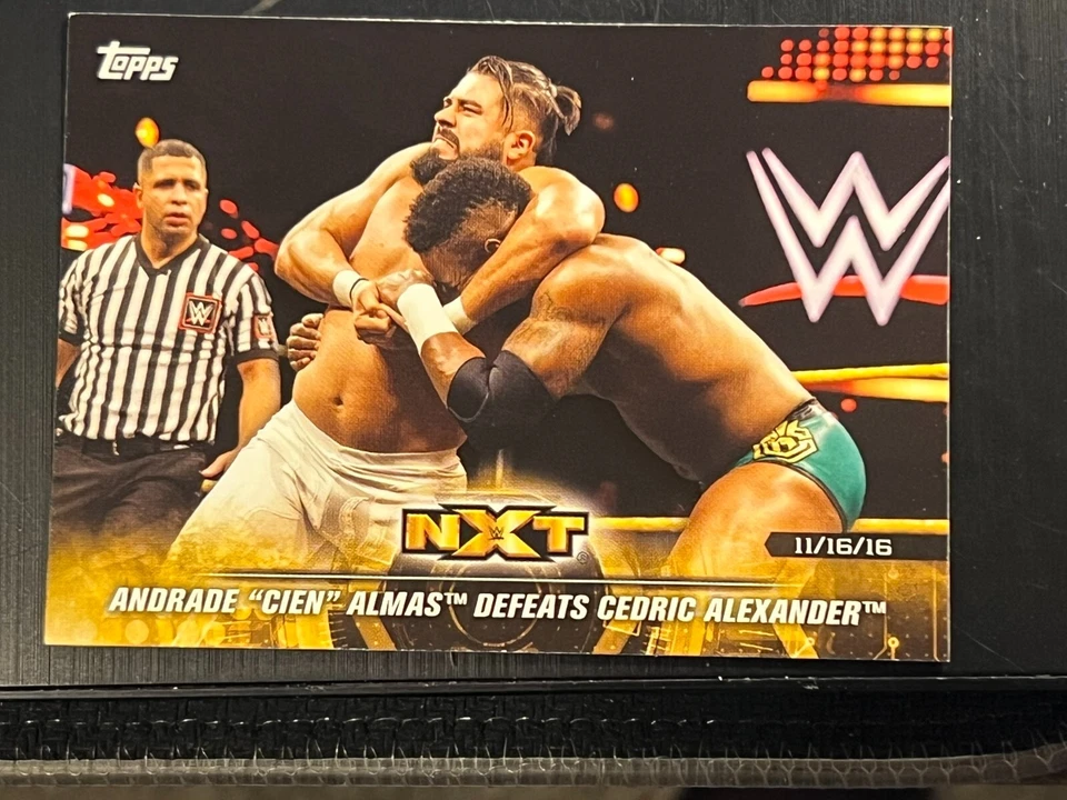 2018 Topps WWE NXT Matches and Moments - Image 2 of 4