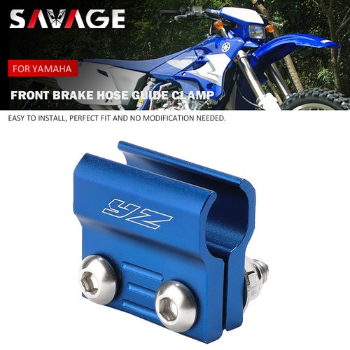 Front Brake Hose Guide Clamp Holder For YAMAHA YZ65 85 125 YZ450F YZ250F 2023 - Foto 1 di 17