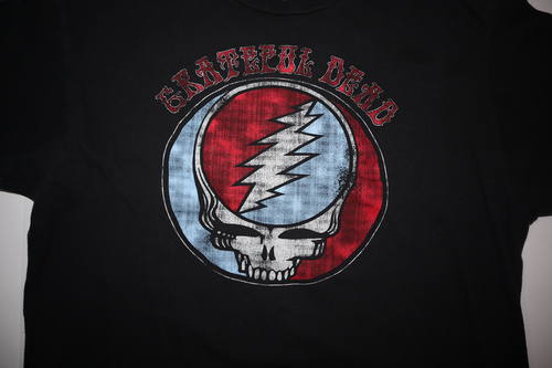 Grateful Dead Ripple Function Black T 