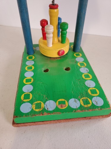 Playskool Vintage Wooden Ring the Bell Toy Wood - PARTS ONLY - MISSING PIECES - Picture 3 of 9