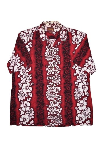 Patagonia 00S PATALOHA Aloha Shirt, Size Small, Cotton, NVY