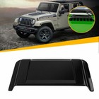 For Jeep Wrangler TJ JK 1997-2017 Car Accessories Hood Vent Cover Air Vent Scoop