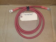 Cable Assembly for Genie 1257059GT - CABLE ASSY., BATT. 74.5" RED