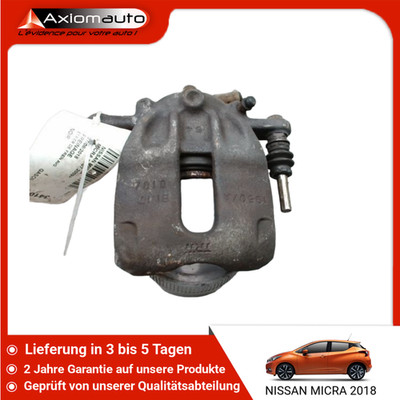   LINKER VORDERER BREMSSATTEL   NISSAN MICRA 2009- 410111HA0A  