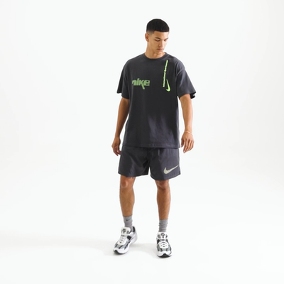 Men's Nike Sportswear Max90 Swoosh Sport T-Shirt - Gray Volt