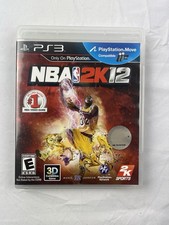NBA 2K12 (Sony PlayStation 3, 2011) PS3 Magic Cover Complete CIB!