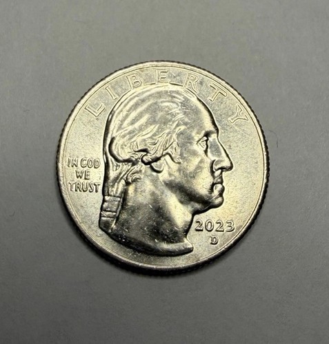 🔥 2023-D Quarter *IN COD WE TRUST ERROR* Ehō Mai Ka’ike Mint High Relief RARE