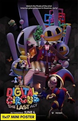 The Amazing Digital Circus: The Last Act (2026) Movie Poster 11x17